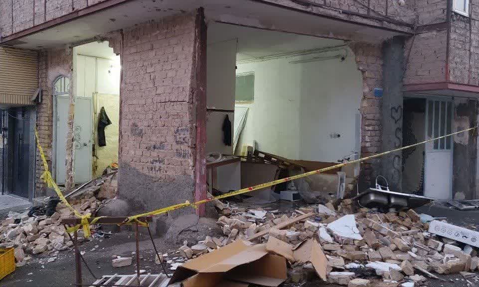 انفجار منزل مسکونی در خیابان یزدانشهر قم/مصدومیت مردی 29 ساله در حادثه